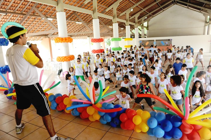 Gedema inicia 3ª Colônia de Férias para estudantes da Creche Escola Sementinha