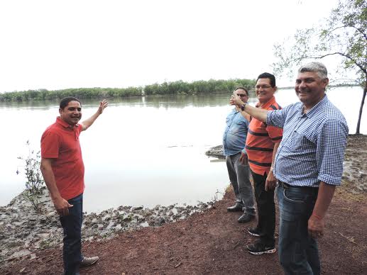 Deputado Zé Inácio defende construção de ponte sobre o Rio Pericumã 