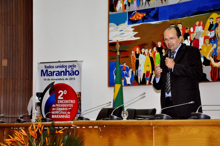 Conselheiro abre ciclo de palestras do 2º Encontro de Presidentes de Câmaras