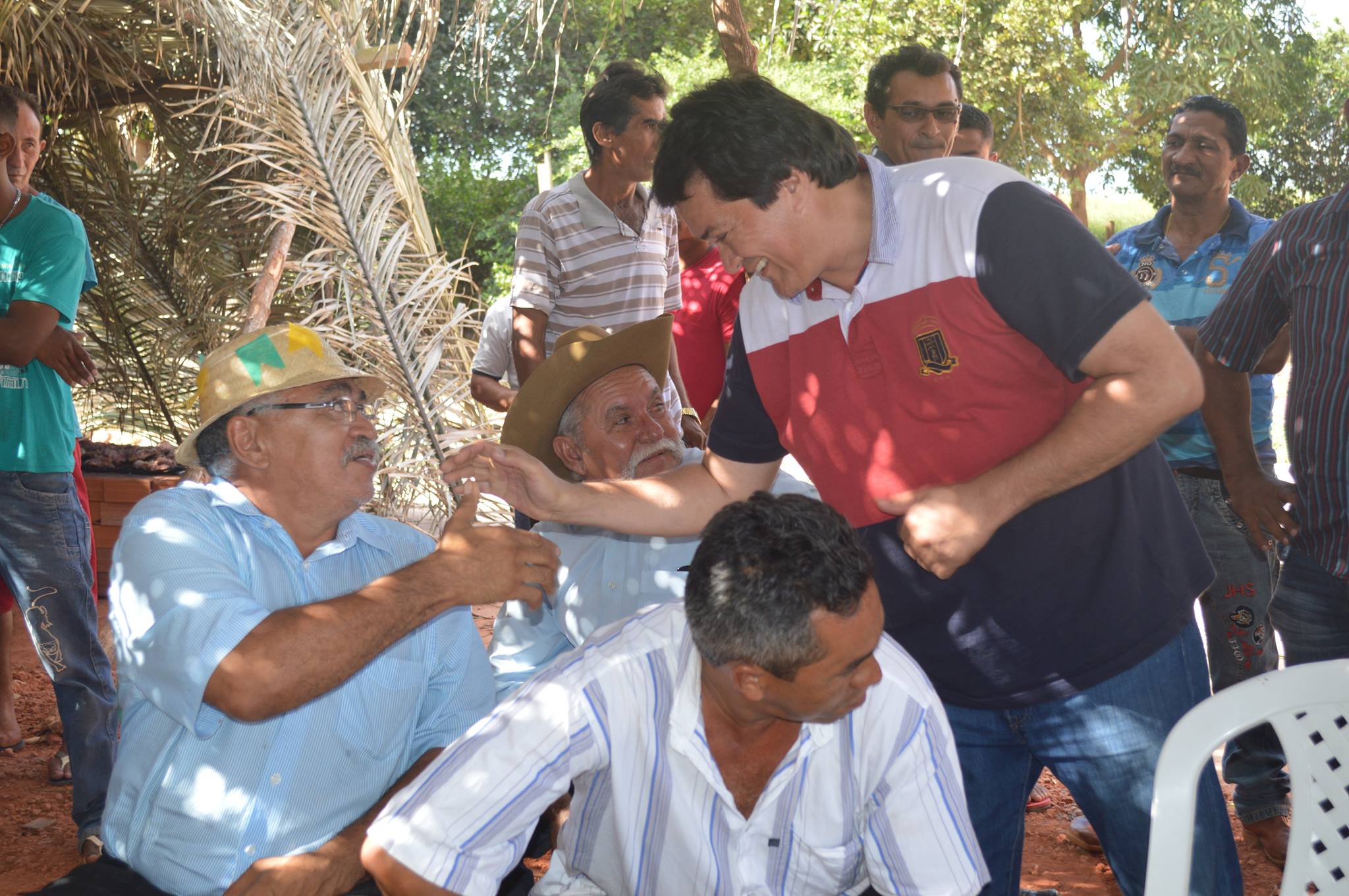 Deputado Léo Cunha participa de reuniões no município de Buriticupu