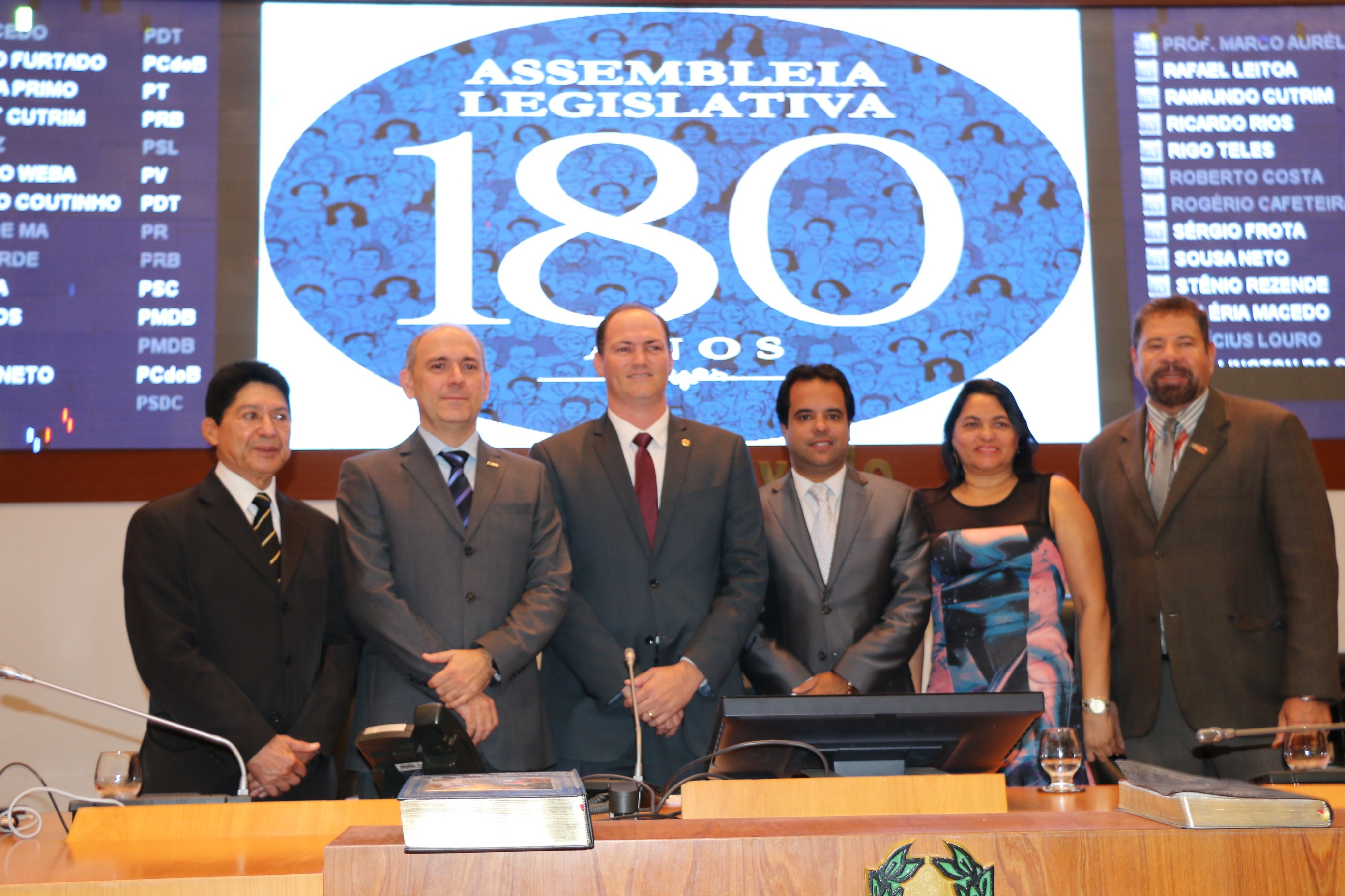 Assembleia presta homenagem aos 50 anos da CDL São Luís