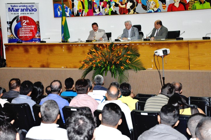 Presidentes de Câmaras aprovam parceria com Assembleia e TCE/MA