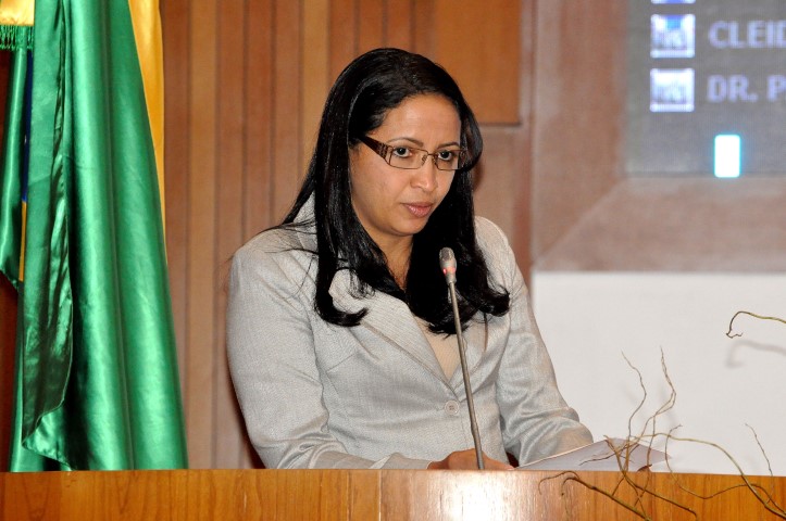 Deputada Francisca Primo destaca 