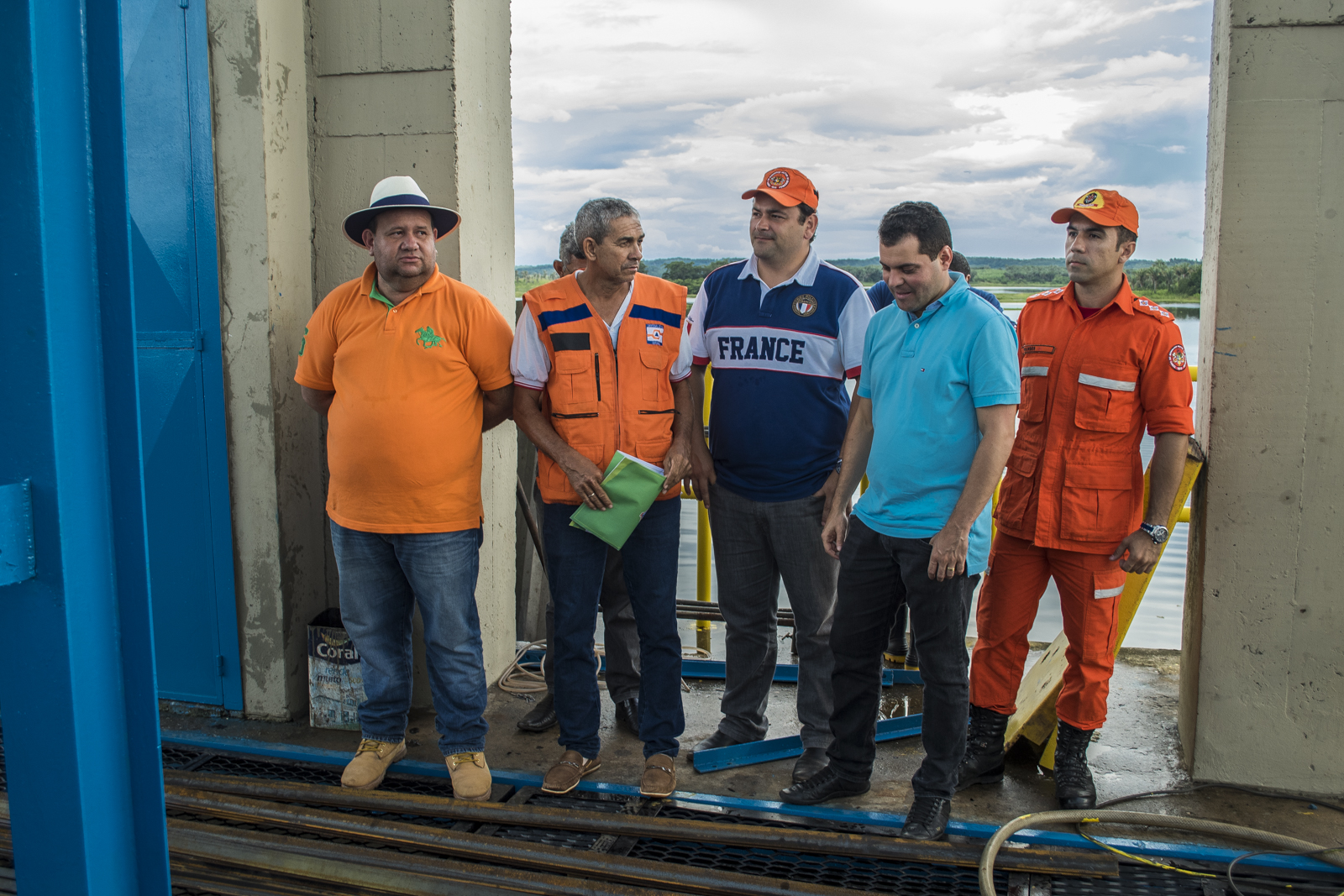 Vinícius Louro visita Barragem do Rio Flores 