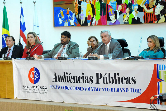 MP entrega relatório do projeto "Positivando o Desenvolvimento Humano"