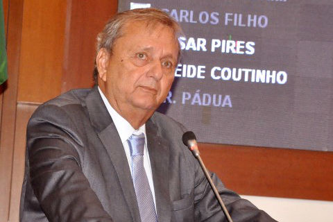 Manoel Ribeiro cobra lei que exige Hino Maranhense nos eventos esportivos