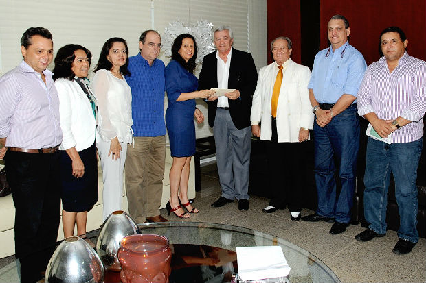 Arnaldo recebe lideranças empresariais e defende parceria pelo Maranhão