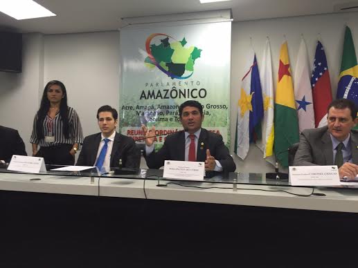 Deputado Wellington participa da 1ª Reunião do Parlamento Amazônico