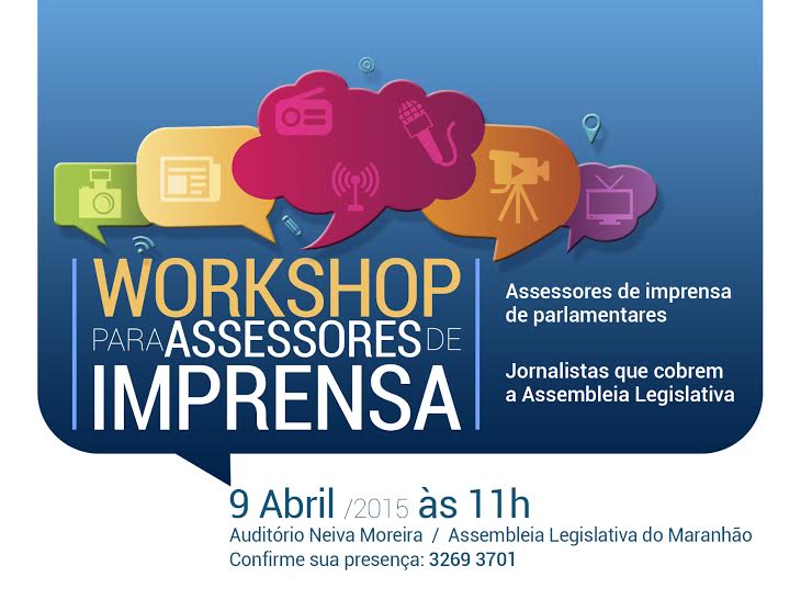 Diretoria de Comunicação promove workshop para assessores de deputados