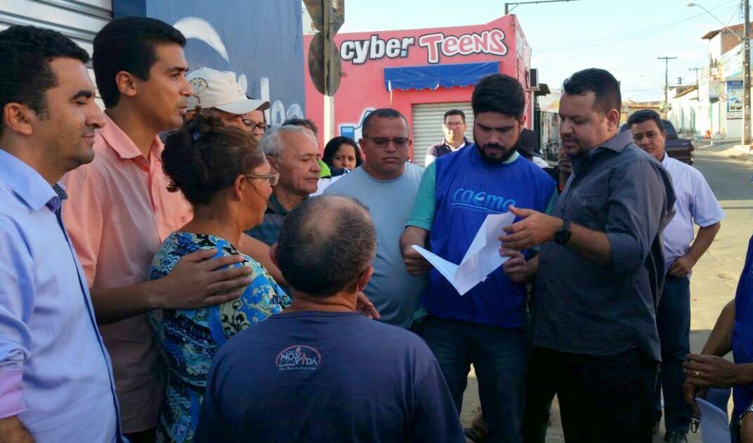 Professor Marco Aurélio pede investimentos na rede sanitária de Imperatriz