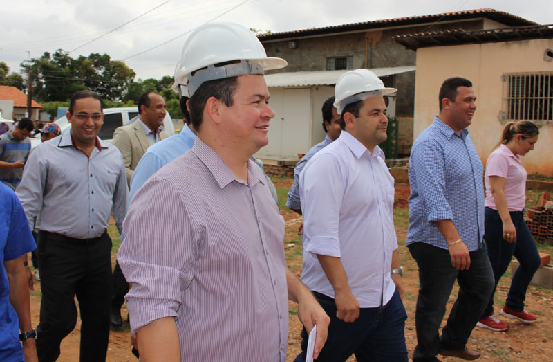 Rafael Leitoa visita obras em Timon e reforça postura em defesa da cidade