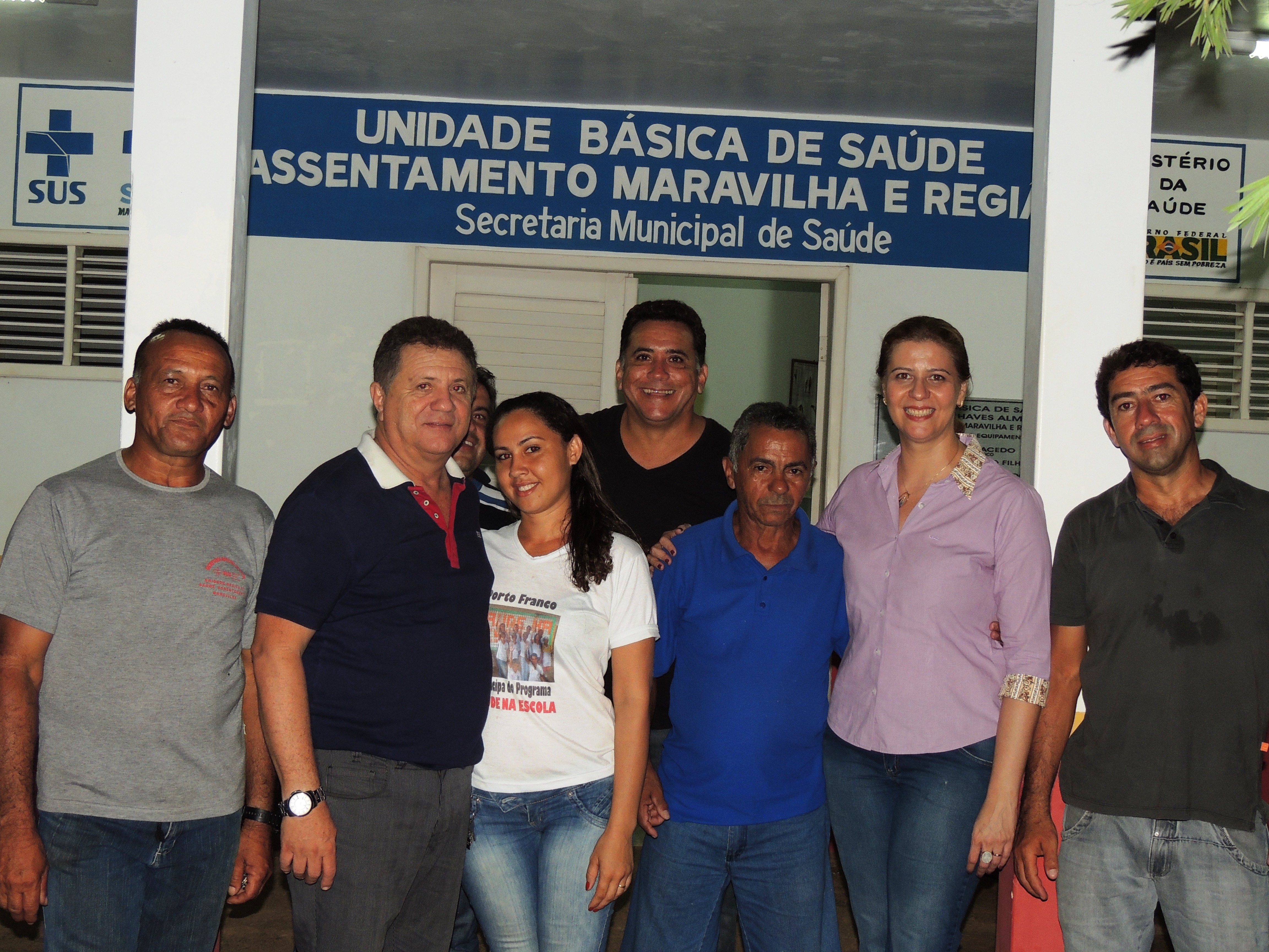 Valéria faz visita ao Assentamento Maravilha, em Porto Franco