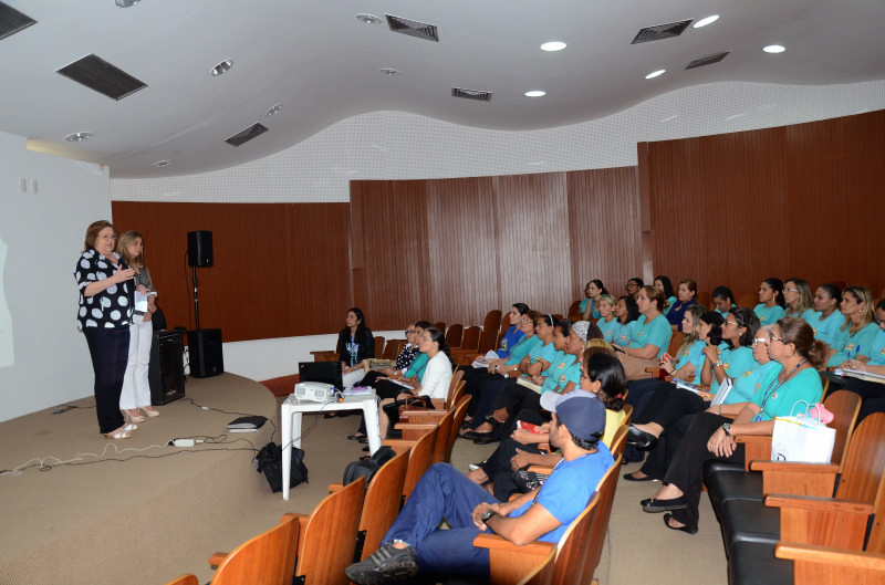  Direção da Sementinha apresenta novos planos de trabalho a equipe docente