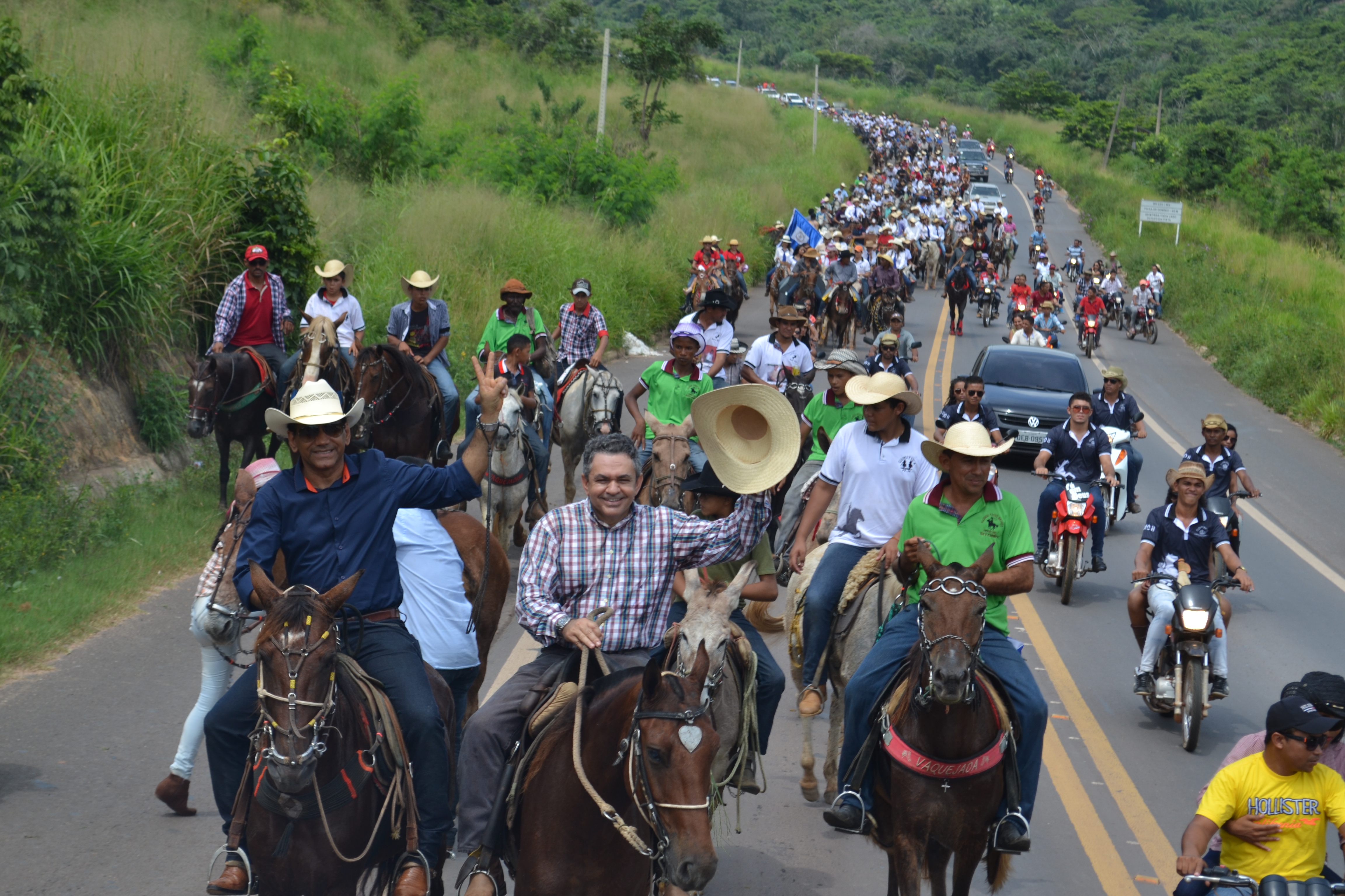 Antônio Pereira participa da 15ª Cavalgada do Trabalhador em Buriticupu