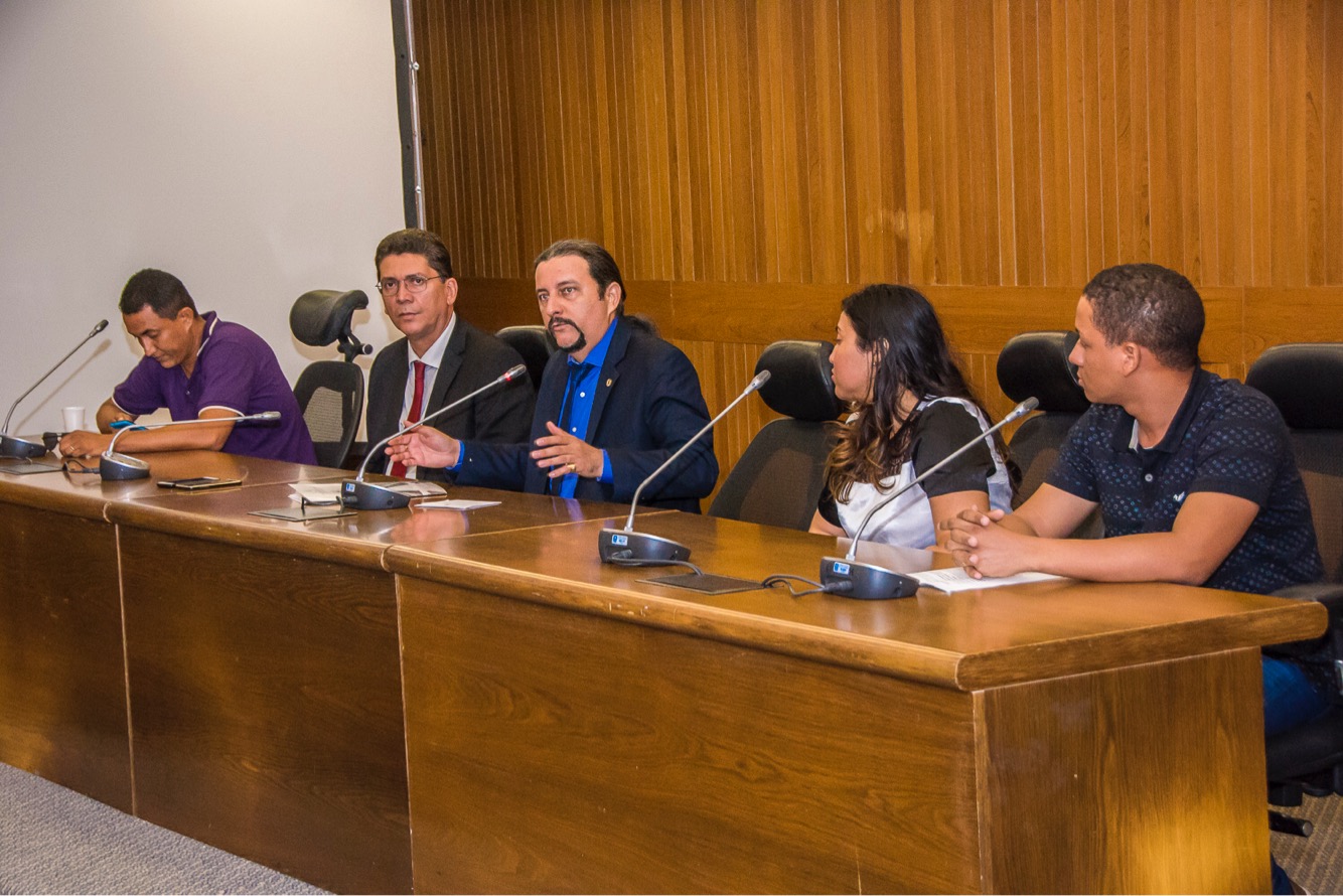 Deputado Júnior Verde acompanha situação dos “sub judice” da PMMA