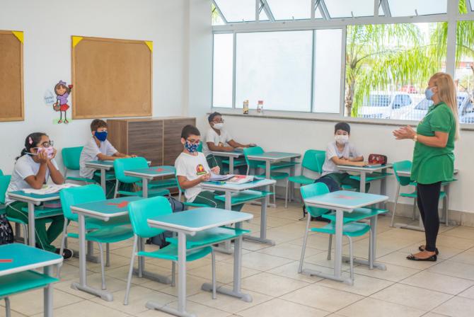 Creche-Escola Sementinha retoma aulas presenciais para alunos do 1º e 2º anos