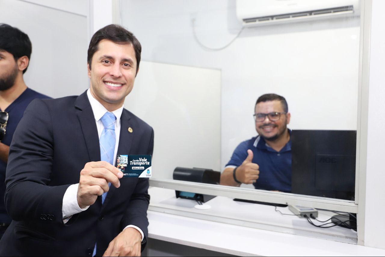 Após indicação de Duarte Jr, novos postos de recarga de passagem são inaugurados em São Luís