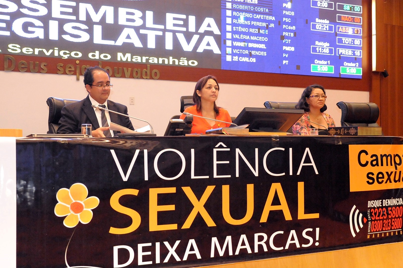 Assembleia discute combate à violência contra crianças e adolescentes