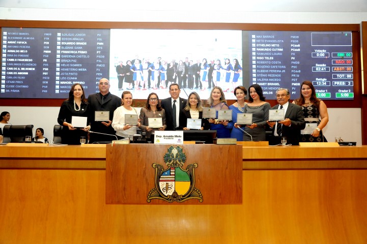 Assembleia Legislativa homenageia cerimonialistas do Maranhão     