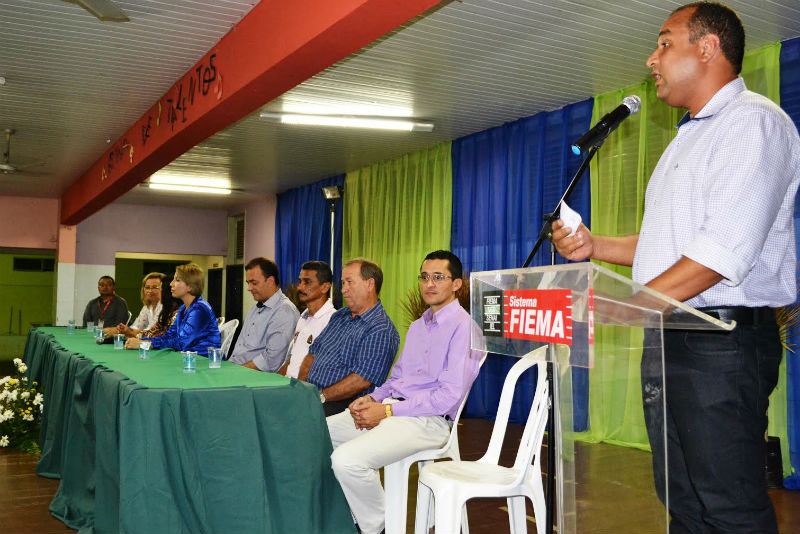 Roberto Costa participa de certificação de alunos do Pronatec em Bacabal