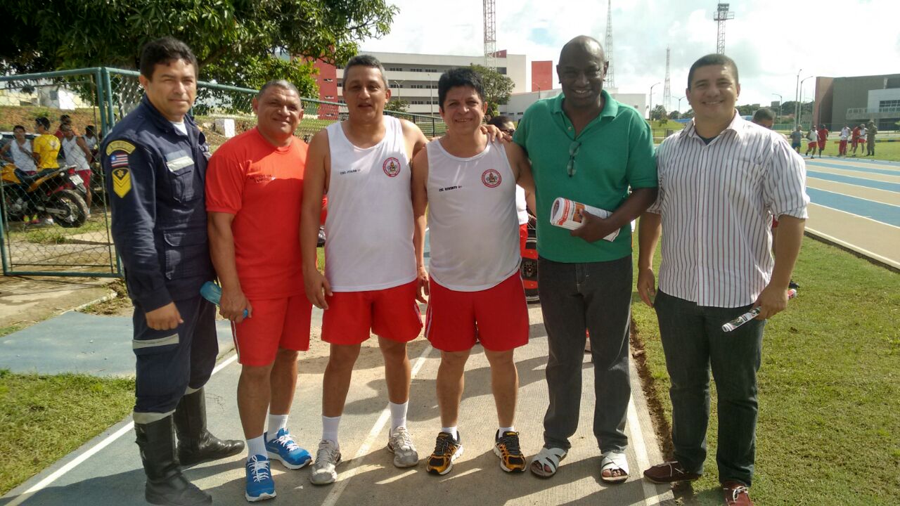 Cabo Campos prestigia Teste de Aptidão Física do Corpo de Bombeiros