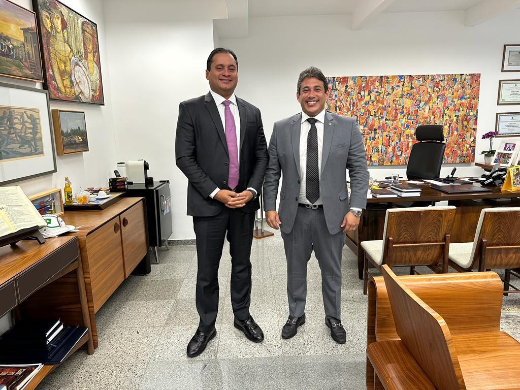 Osmar Filho cumpre agenda em Brasília em busca de melhorias para o Maranhão 