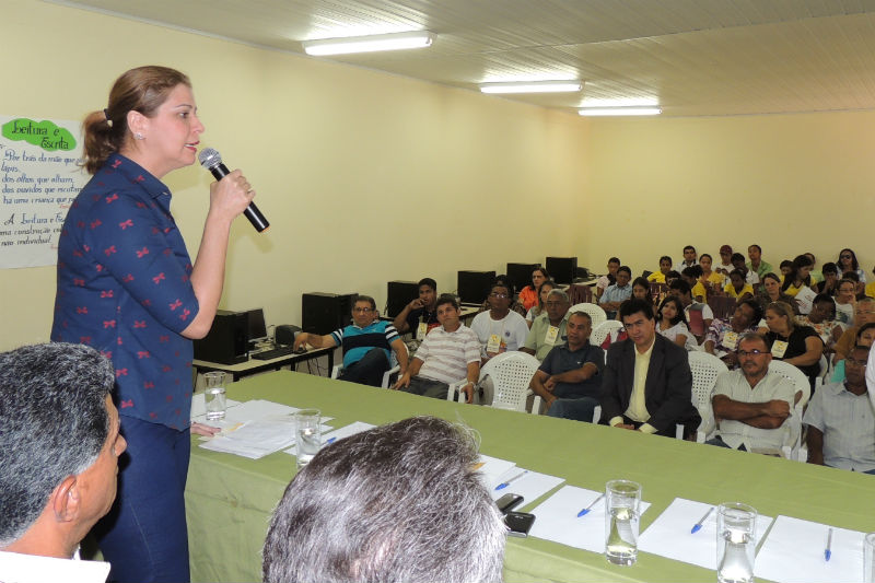 Valéria Macedo participa de Conferência de Cultura em Ribamar Fiquene