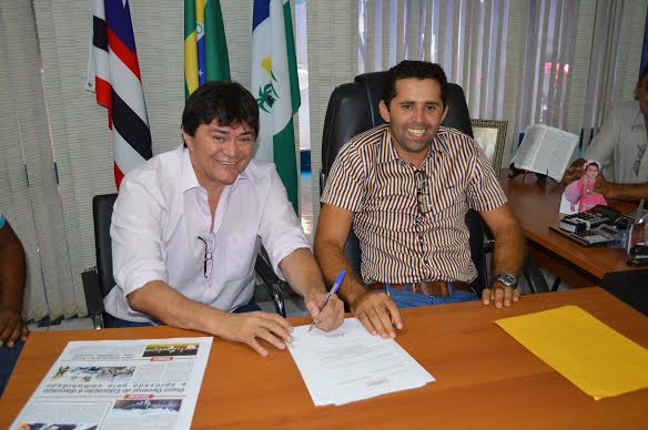 Deputado Léo Cunha destina recursos para obras em Campestre do Maranhão