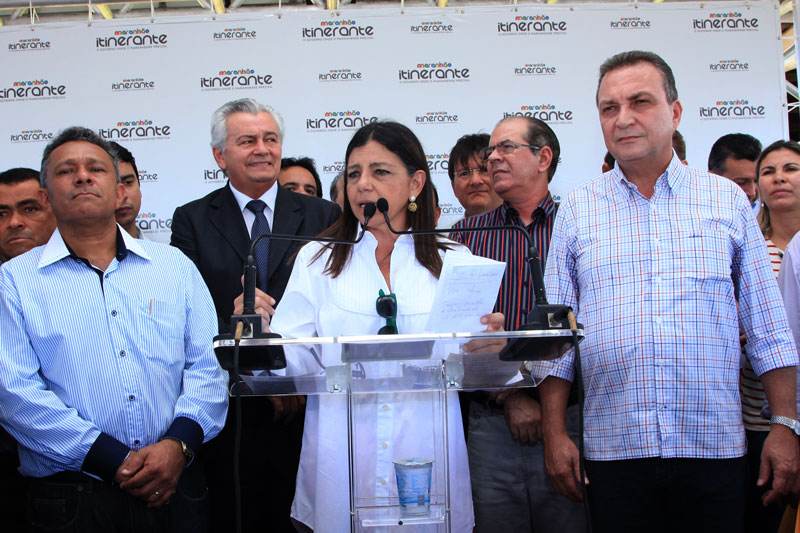 Arnaldo Melo participa da entrega do novo cais do Porto do Braga, na Raposa