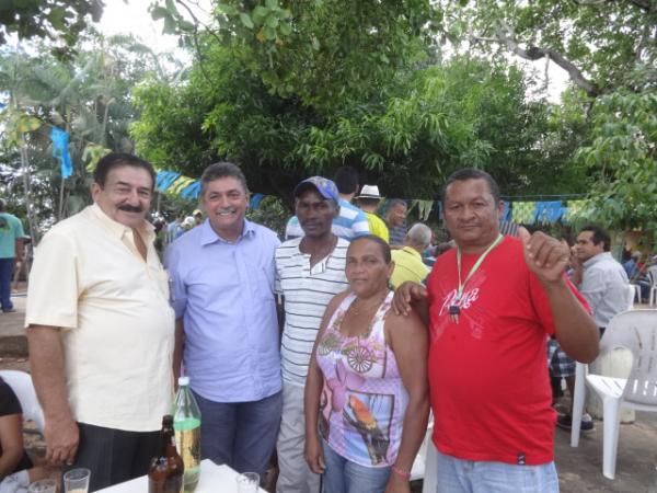 Florêncio participa de festejos de Santo Antônio em Barão de Grajaú