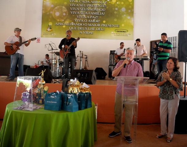 Assembleia realiza festa do Dia dos Pais para servidores e familiares