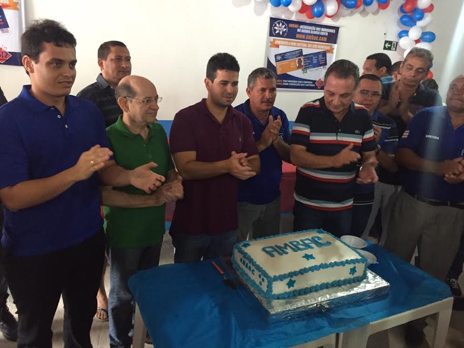 Deputado Glalbert Cutrim participa do aniversário da Vila Alonso Costa