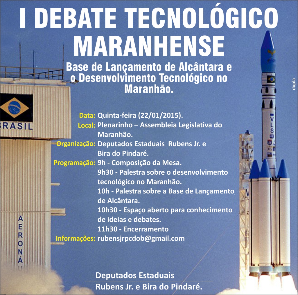 Deputados promovem o I Debate Tecnológico Maranhense