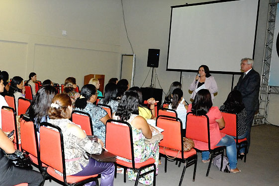 Valderês Melo e Graça Paz destacam a participação feminina na política