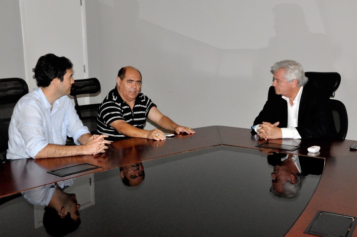 Presidente da Câmara dos Vereadores de São Luís visita Assembleia