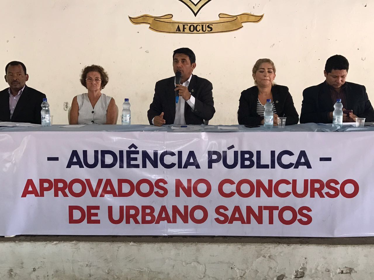 Deputado Wellington realiza audiência pública com servidores em Urbano Santos