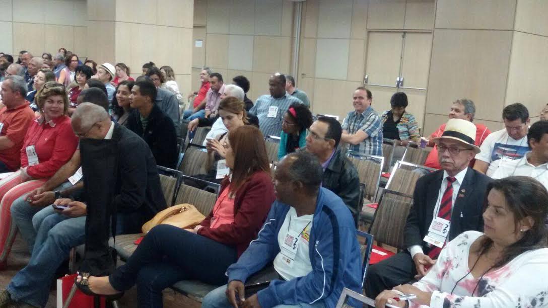 Fernando Furtado participa de seminário sobre a classe trabalhadora, em São Paulo.