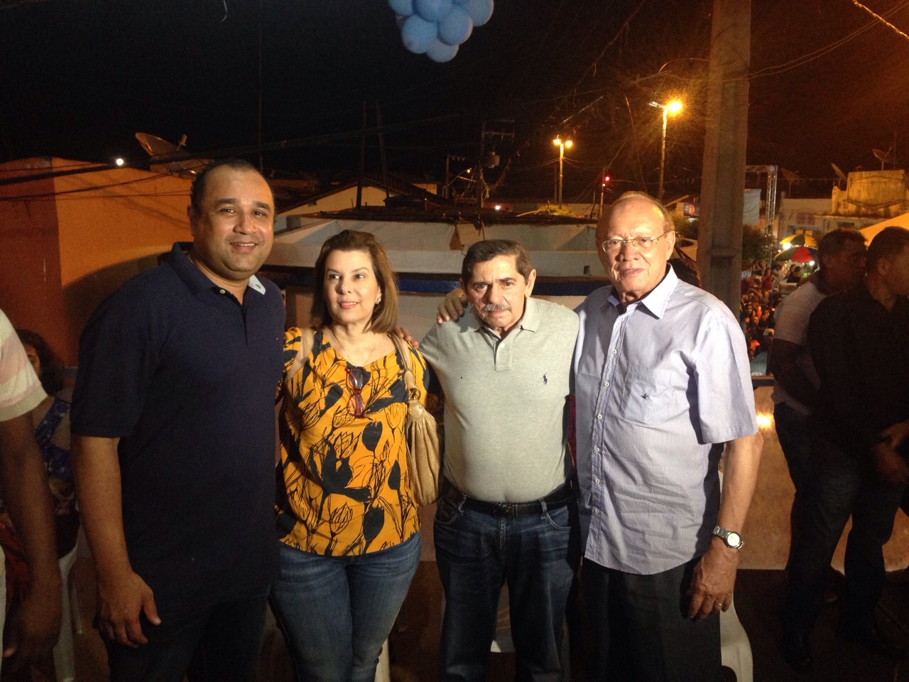 Roberto Costa participa do aniversário de emancipação de São Luís Gonzaga