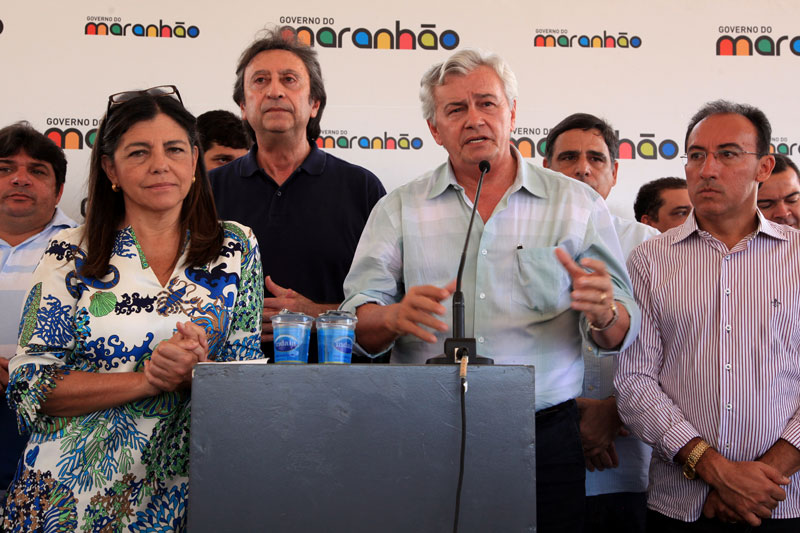 Arnaldo Melo acompanha ações do Governo Itinerante no Leste Maranhense