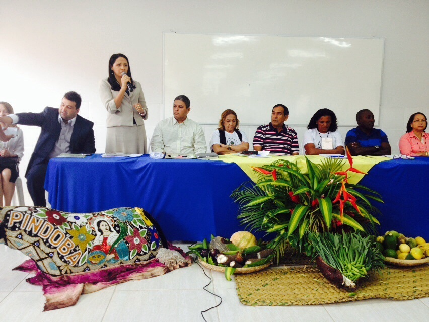 Francisca Primo participa da Conferência Municipal de Segurança Alimentar 