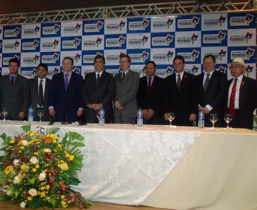 Fernando Furtado acompanha lançamento de Programa Ambiental 