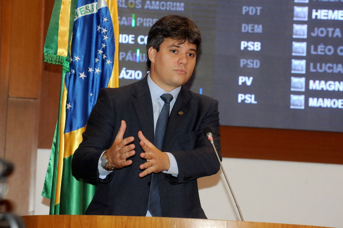 Neto Evangelista defende retomada do projeto Itapecuru Águas Perenes 