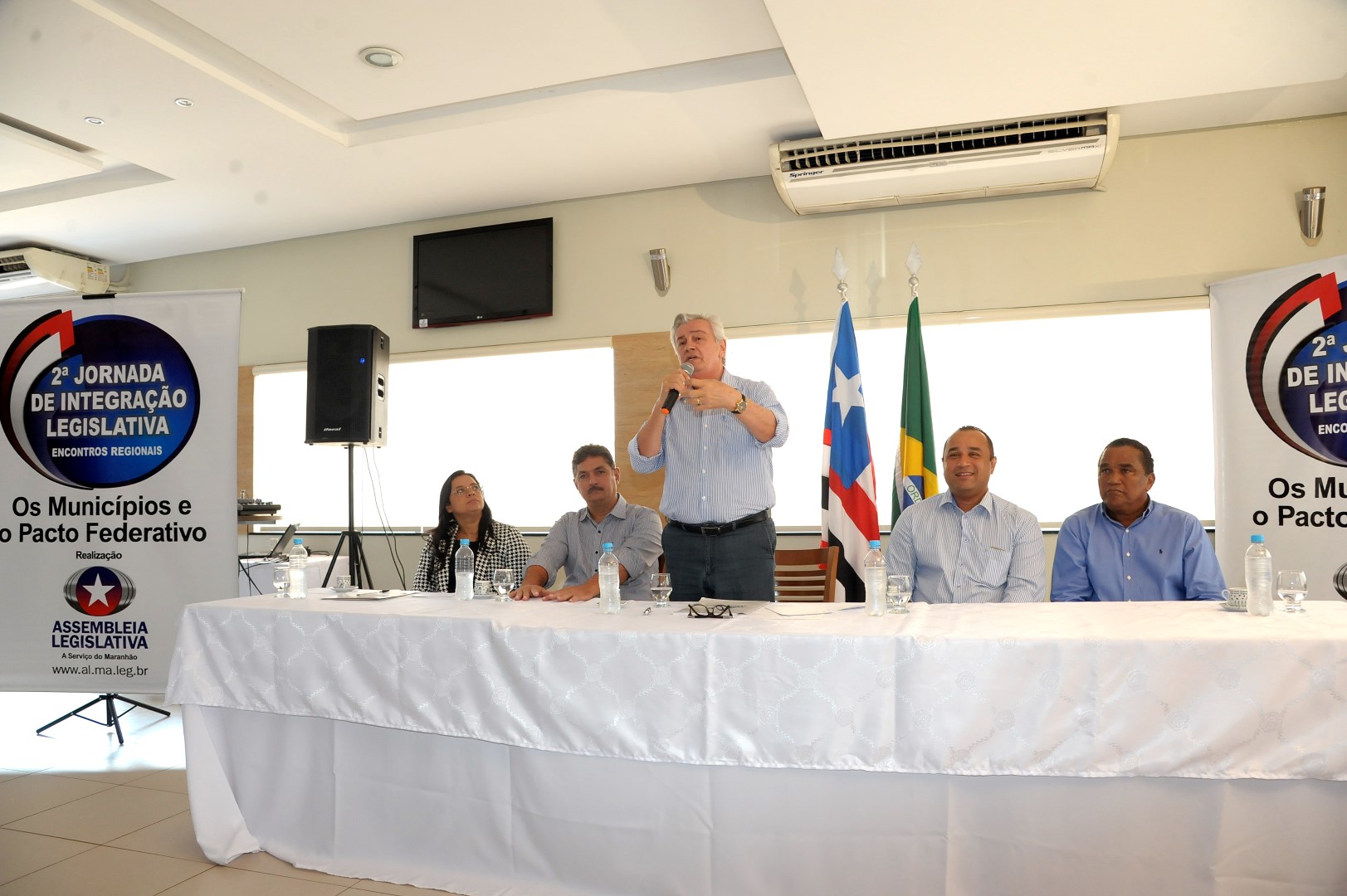 Assembleia mostra força política junto às lideranças do Médio Mearim