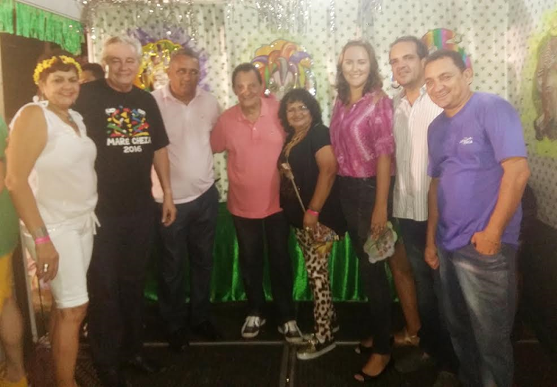 Deputada Nina Melo prestigia o ‘Carnaval da Nossa Gente’, em Codó