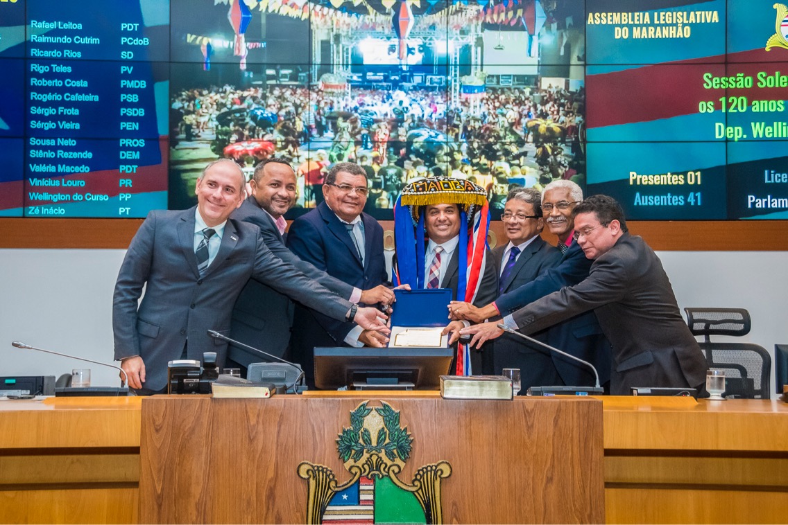 120 anos do Boi da Maioba são celebrados em sessão solene na Assembleia Legislativa