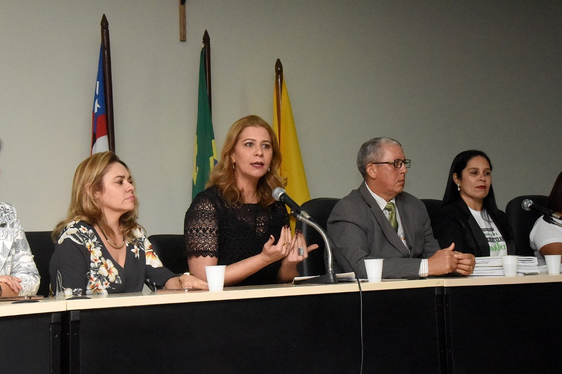 Valéria discute projeto sobre Medidas Protetivas de Urgência de combate à violência contra a mulher