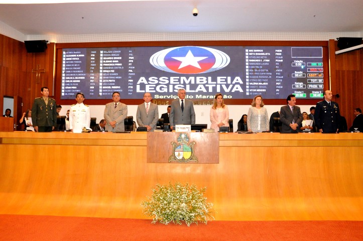 Autoridades prestigiam abertura dos trabalhos na Assembleia Legislativa