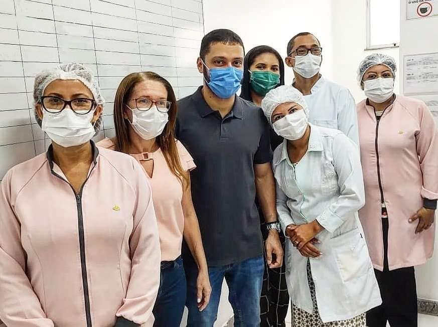 Wendell Lages visita Hospital de Itapecuru e destaca trabalho dos profissionais da unidade 