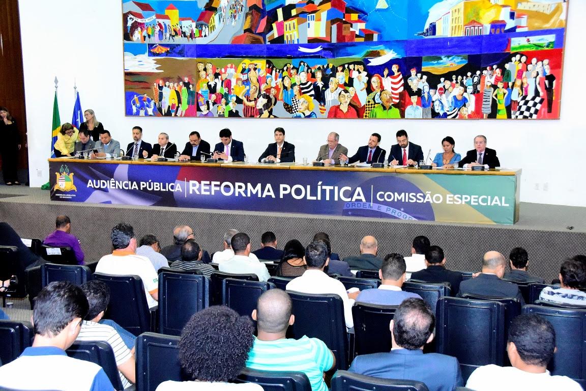 Audiência pública abre discussão sobre propostas da Reforma Política