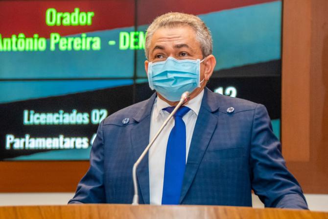 Antônio Pereira destaca aprovação do novo Marco Legal do Saneamento Básico